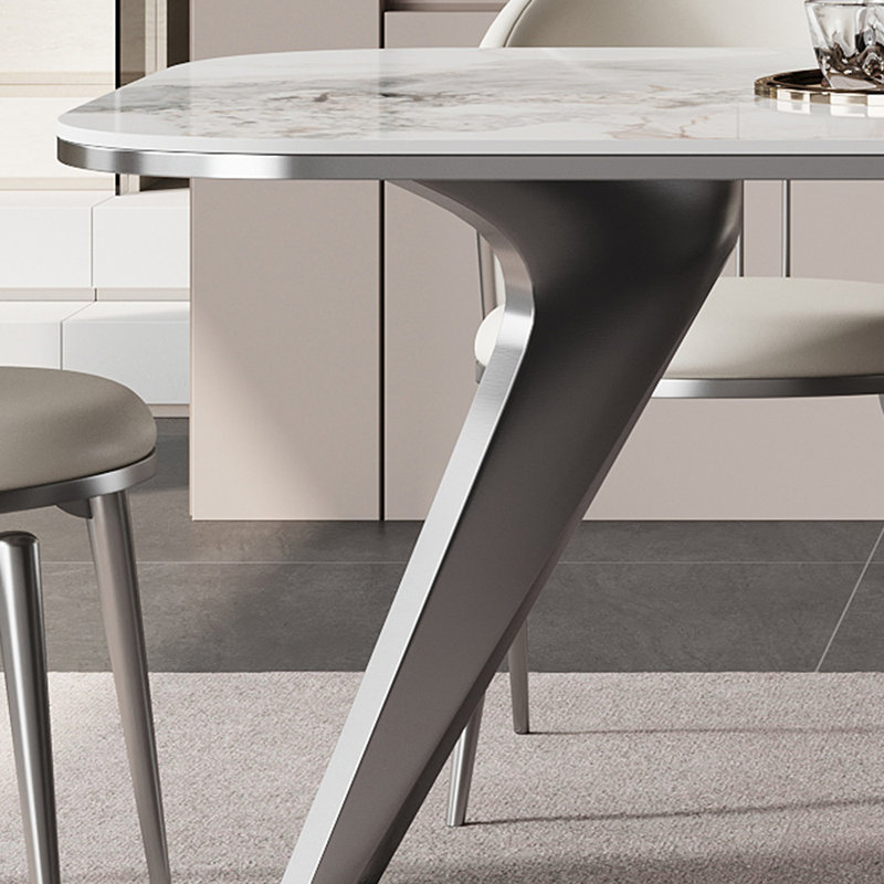 ZKuylo Italian style light luxury dining table set | Wayfair